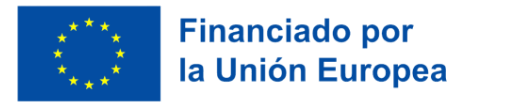 Logo Financiado por la Unión Europea